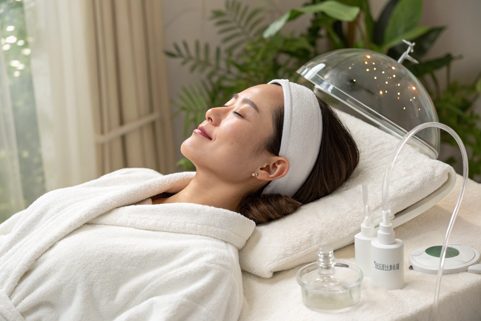 Korean Glass Skin Treatment